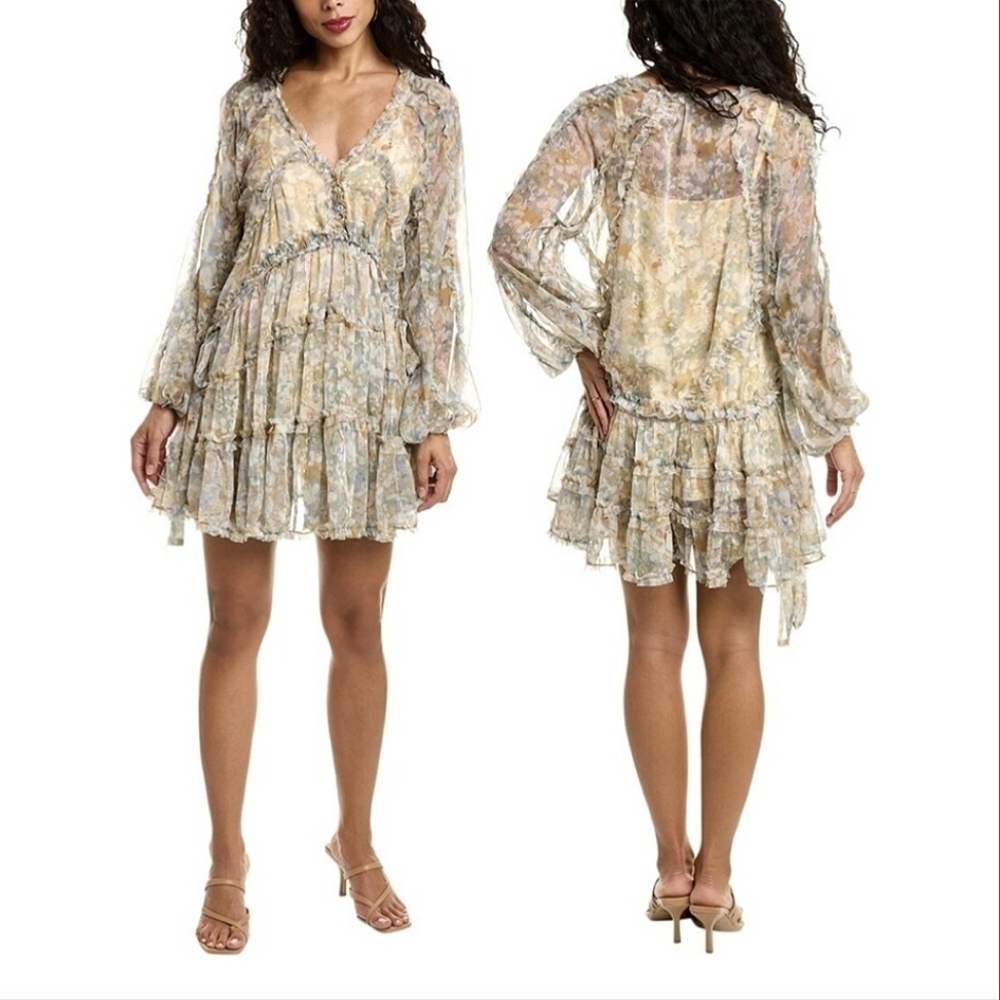 Opt Womens O.P.T. Rhea Mini Dress Size XS